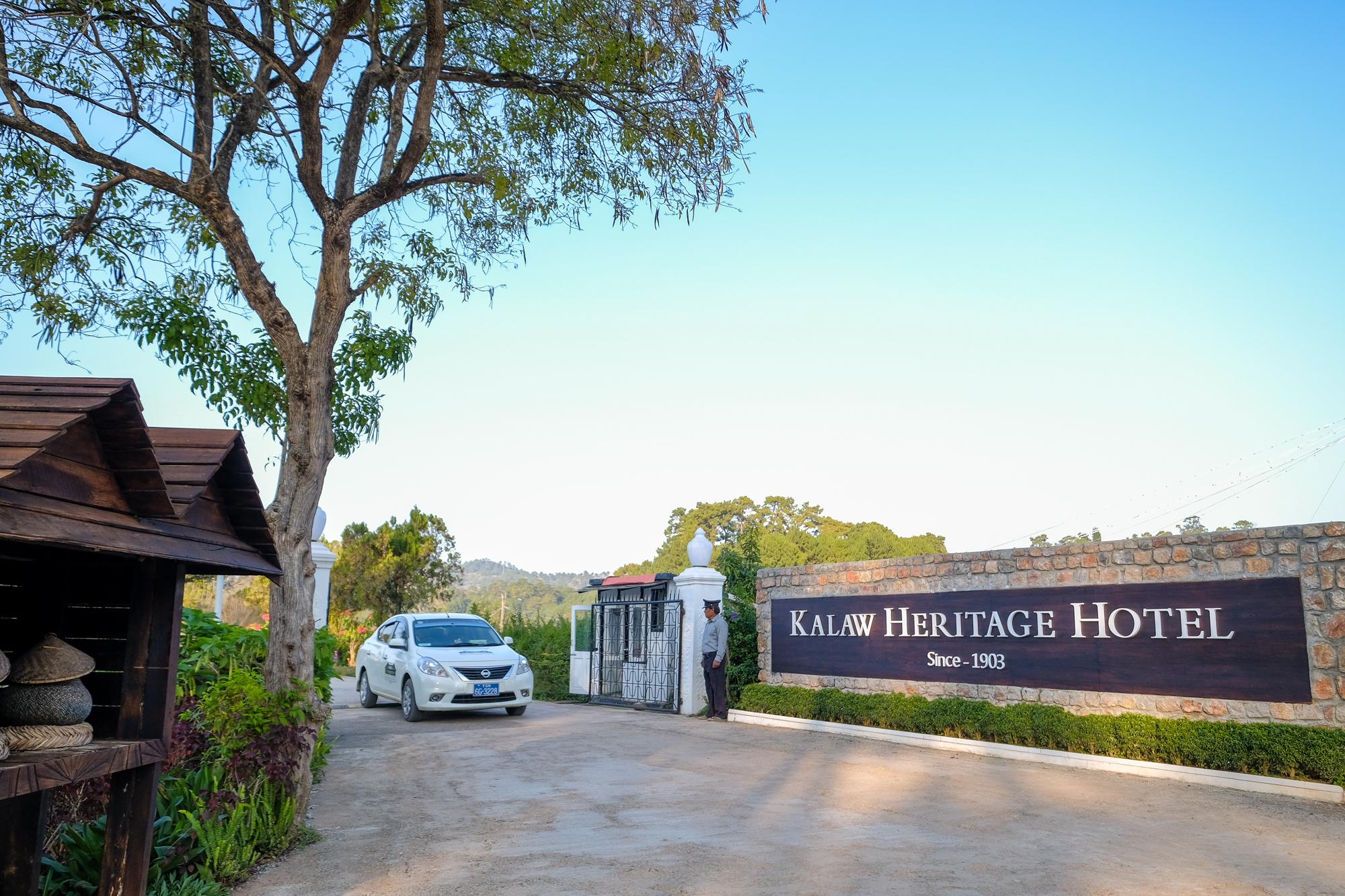 Kalaw Heritage Hotel Since 1903 Exteriör bild